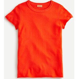 J. Crew Short-sleeve cashmere T-shirt XS NWOT